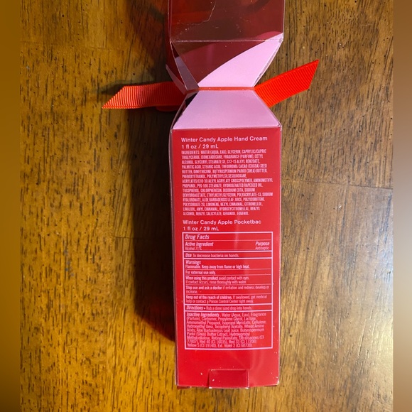Bath and body works Winter candy apple hand, cream, 1 ounce. - Picture 3 of 5